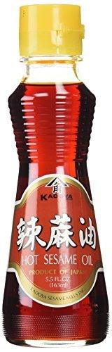 Kadoya Brand 100% Pure Hot Sesame Oil Pack of 2