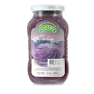 Florence Purple Ube Yam  340g, 1 jar