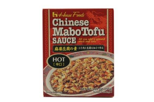 Chinese Mabo Tofu Sauce (Hot) - 5.29oz [Pack of 6] - Mighty Depot