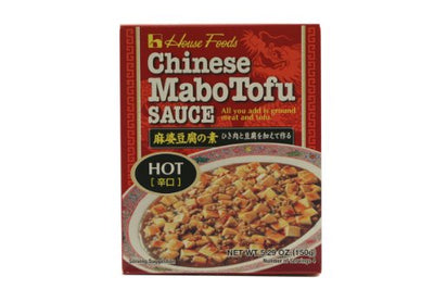 Chinese Mabo Tofu Sauce (Hot) - 5.29oz [Pack of 6]