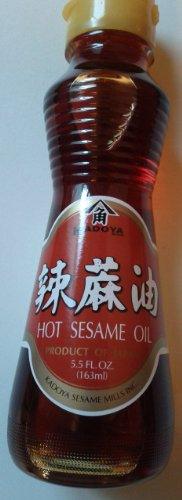 Kadoya Hot Sesame Oil, 5.5 Ounce