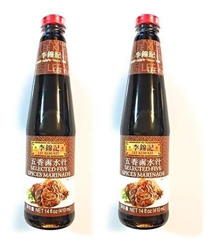 Lee Kum Kee Selected Five Spices Marinade 14 Fl Oz(2 Pack)?????