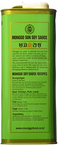 Monggo Soy Sauce, 60.86 Fluid Ounce