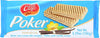 wafer with vanilla cream