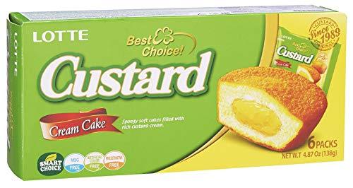 Lotte Custard Cake (12x5.08OZ )