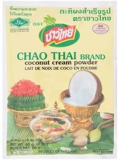 Chao Thai Coconut Cream Powder (60g) pack of 3