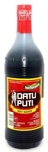 Datu Puti Soy Sauce, 33-Ounce Bottle (Pack of 2)