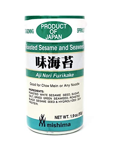 Mishima Rice Seasoning Furikake Variety Pack | 4 Flavors | Product of Japan