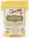 Bobs Red Mill Organic Coconut Flour, 16 Ounce -- 4 per case.