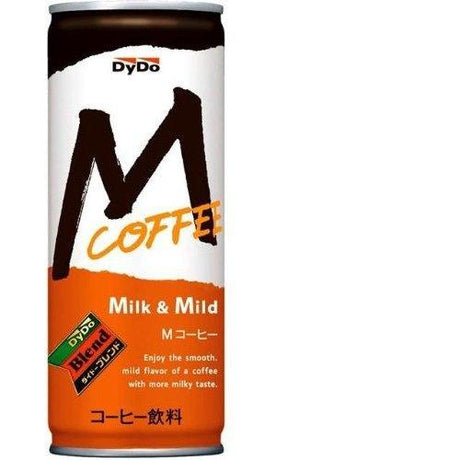 Daido blend M coffee 250g cans 60 pcs set (30 lines X 2) [Parallel import] - Mighty Depot