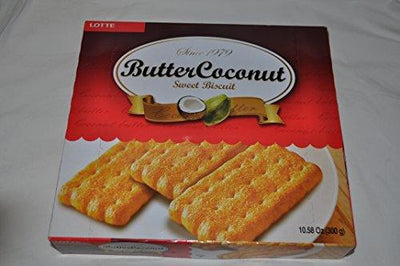 Lotte Butter Coconut Biscuit Multi