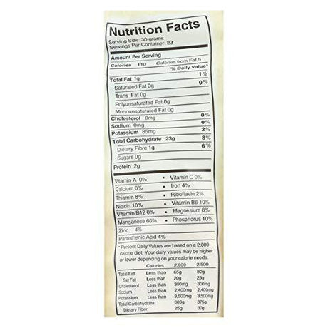 One Degree Organic Foods Sprouted Brown Rice Flour Organic, 24 Ounce - Mighty Depot
