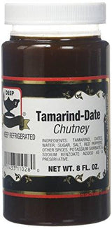 Deep Chutney TamarindDate Chutney (Sauce) 8 oz. - Mighty Depot