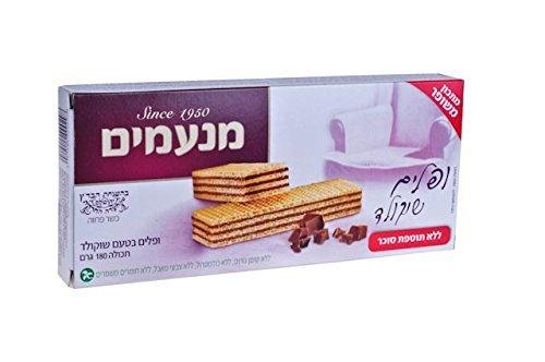 Manamim Filled With Chocolate Flavored Cream 6.35 Oz. Pack Of 3. - Mighty Depot