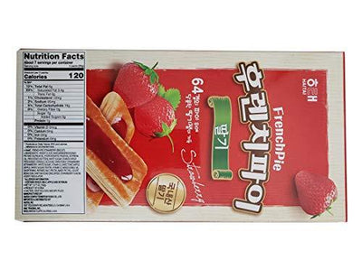 Haitai French Pie Strawberry 1 Pack