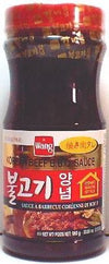 Wang Korean Beef B.b.q. Sauce 29.63z