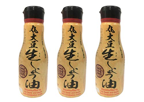 Shirakiku Draft Soy Sauce, 6.76 Fl Oz, Pack of 3 - Mighty Depot