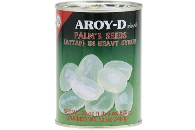 Aroy-D Palmsamen 625g Pack of 3