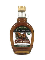 Great Northern 100% Pure Organic Maple Syrup, 12 oz - Mighty Depot