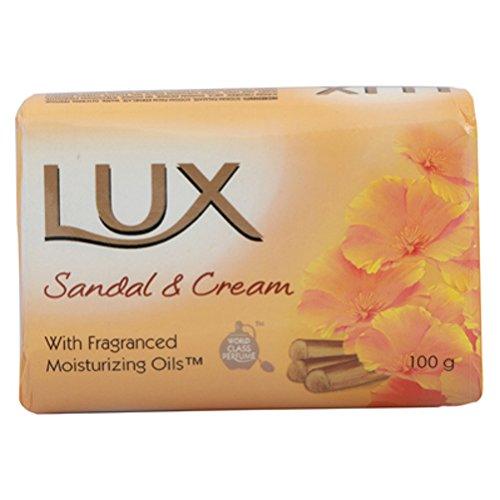 Lux Sandal & Cream Soap Bar 100 gm - Mighty Depot