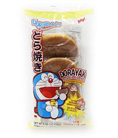 Hapi, Dorayaki Doraemon 3Pc, 4.86 Ounce