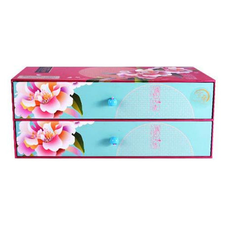 京華家好月圓月餅 Imperial Palace Mooncake (國色天香綜合禮盒 / Mixed Flavor (8)) - Mighty Depot