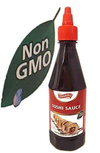 Sushi Sauce | Eel sauce Non GMO | Shirakiku 18 oz Pack of 1 - Mighty Depot
