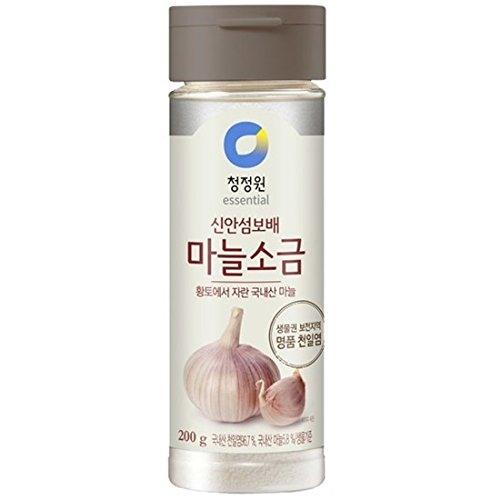 CJW Korean Healthy Sea Salt Flavored Salt 7oz (Seaweed Salt)