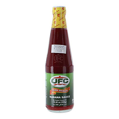 UFC Hot & Spicy Banana Sauce, 19.40 oz., Pack of 3