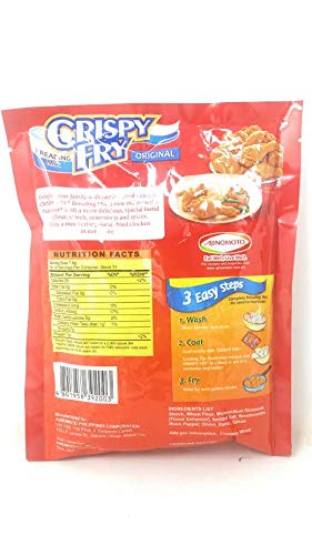 Crispy Fry Original Crispy Sarap Breading Mix 238g (Pack of 2)