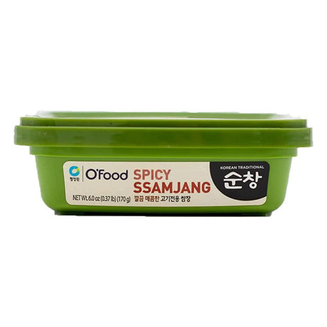 O'Food Chung Jung One Korean Traditional Sunchang Spicy SsamJang 0.37lb (170g) - Mighty Depot