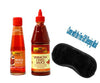 Lee Kum Kee Chili Oil 7 FL Oz And Lee Kum Kee Sriracha Chili Sauce 18 FL Oz Combination