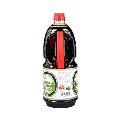 Wan Ja Shan Naturally Brewed Premium Aged soy sauce 33.8 fl oz 萬家香陳年甘露醬油