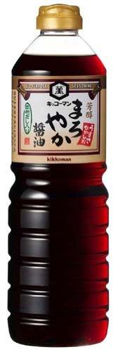 Kikkoman mellow mellow soy sauce 1000ml - Mighty Depot