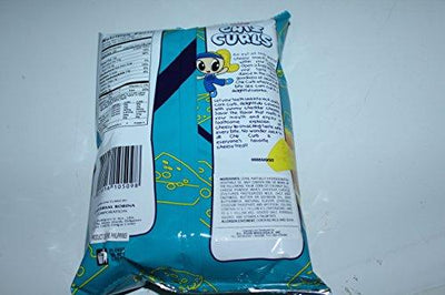 Jack n Jill Chiz Curls Cheese Flavored Corn Curls Pack of Ten 1,94 Oz a Pack