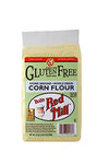 Bob's Red Mill Gluten Free Corn Flour, 24 Ounce (Pack of 4)