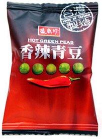 20 bags ShengXiangZhen Hot Pea (box) - Mighty Depot