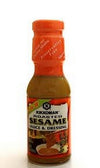 Kikkoman Roasted Sesame Sauce & Dressing, 11.4 Ounce (Pack Of 2)