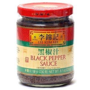 Lee Kum Kee Black Pepper Sauce, 8.1-ounce Jars (Pack of 4) - Mighty Depot