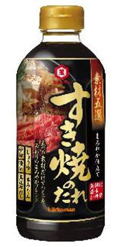 Kikkoman Sukiyaki mellow tailoring 500mL - Mighty Depot