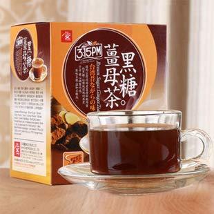 Brown Sugar Ginger Tea, Served HOT/COLD, Traditional Chinese Cold Remedy, 5-Bags