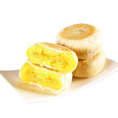 Mao Shan Wang Durian Cake (2 Boxes) 猫山王 榴莲饼（2盒）