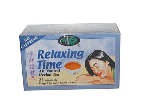 Relaxing Time All Natural Herbal Tea - Mighty Depot