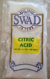 Swad Citric Acid (Nimu Ka Phool) 100g - Mighty Depot