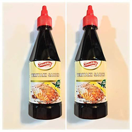Shirakiku Teriyaki Sauce 18 Oz(2 Pack) - Mighty Depot