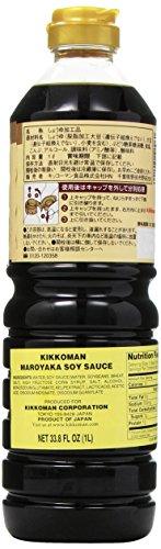 Kikkoman Japan, 33.80 Ounce - Mighty Depot
