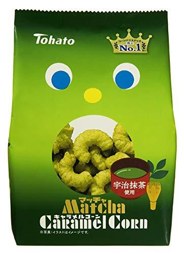Caramel Corn Matcha Snacks - Pack of 1 - Mighty Depot