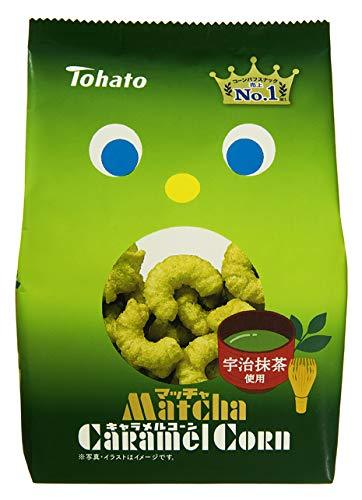 Caramel Corn Matcha Snacks - Pack of 1