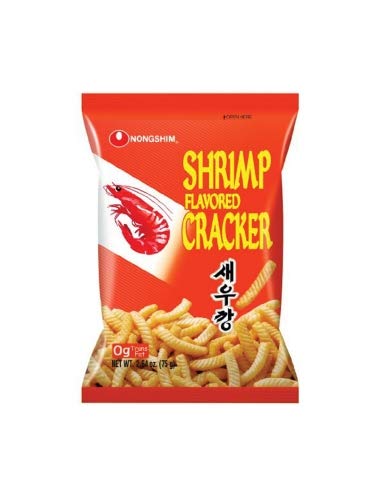 Nongshin Shrimp Cracker 75g x 12