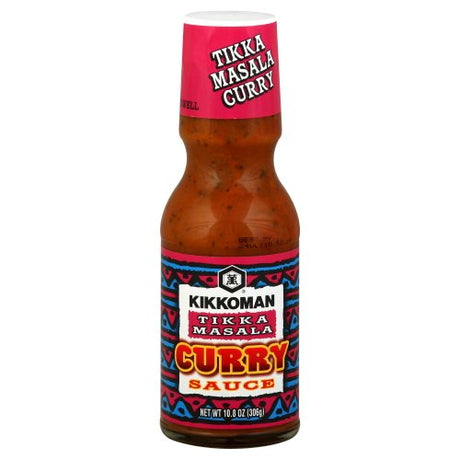 Kikkoman Tikka Masala Curry Sauce, 10.9 Ounce - Mighty Depot